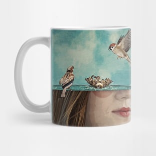 Bathers Mug